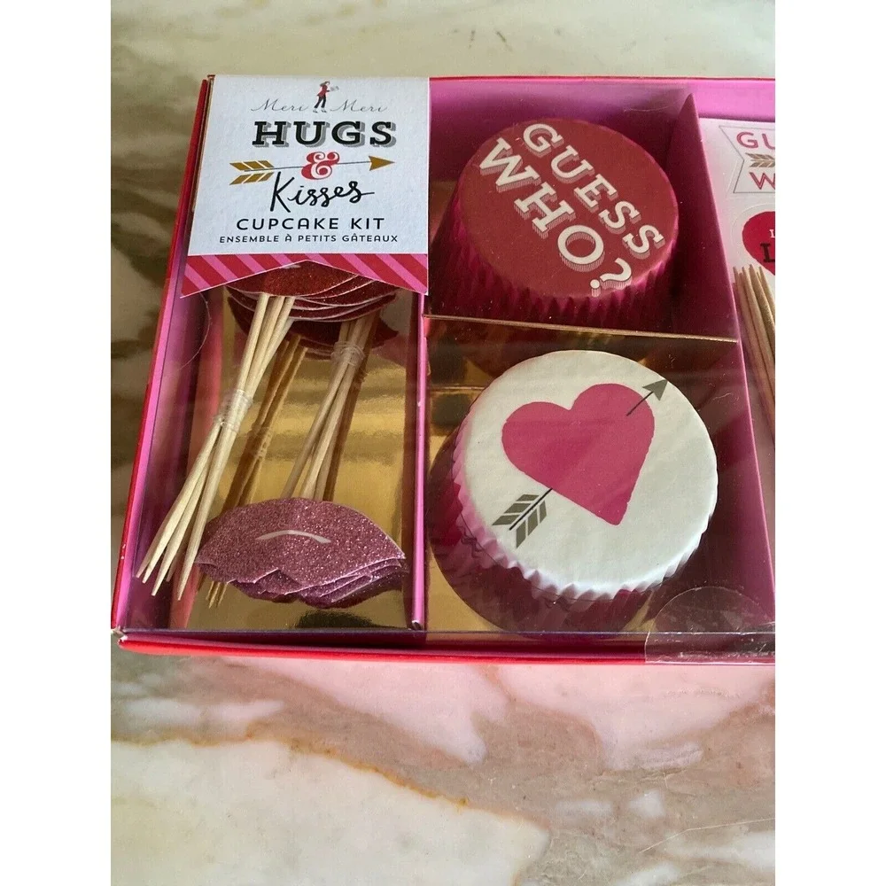 Meri-Meri Hugs &‎ Kisses Cupcake Valentine Kit